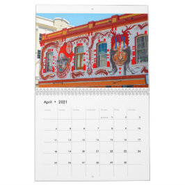 Kapstaden South Afrika Nature Architecture City Kalender