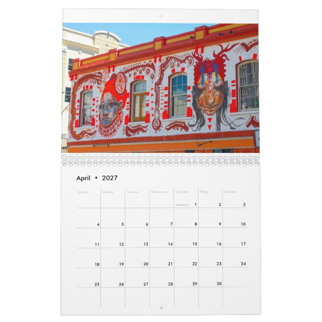 Kapstaden South Afrika Nature Architecture City Kalender (Apr 2027)