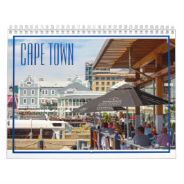 Kapstaden South Afrika Nature Architecture City Kalender