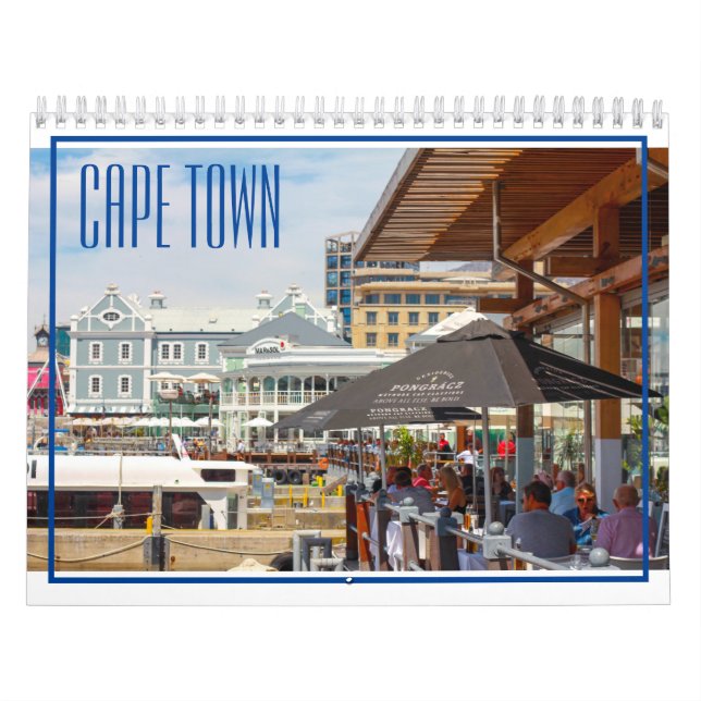Kapstaden South Afrika Nature Architecture City Kalender (Omslag)