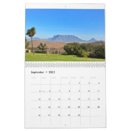 Kapstaden South Afrika Nature Architecture City Kalender