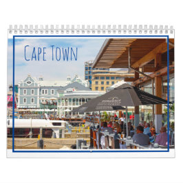 Kapstaden South Afrika Nature Architecture City Kalender