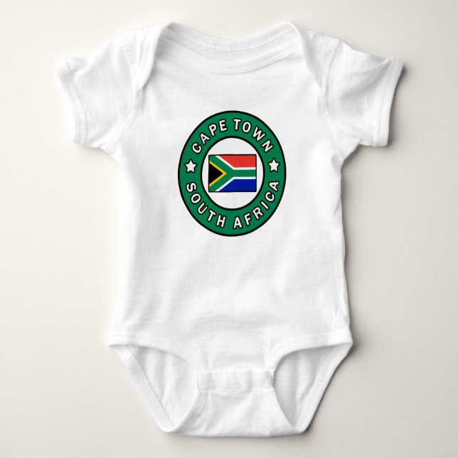 Kapstaden South Afrika T Shirt (Framsida)