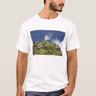 Kapstaden, Sydafrika. En fyr på T-shirt