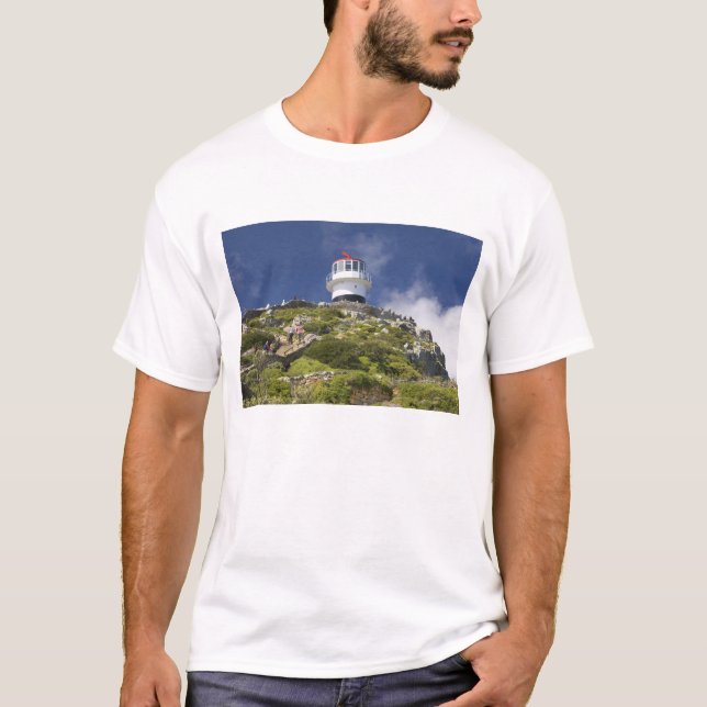 Kapstaden, Sydafrika. En fyr på T-shirt (Framsida)