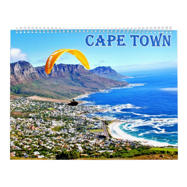 Kapstaden  Sydafrika Kalender (Omslag)