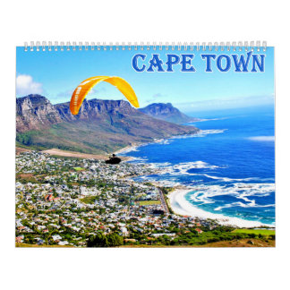 Kapstaden Sydafrika Kalender