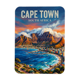 Kapstaden Sydafrika Magnet
