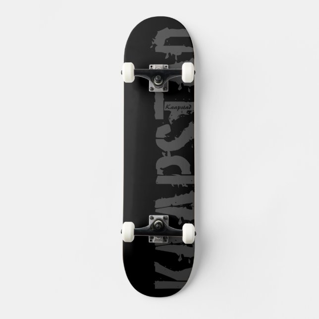 Kapstaden - Urban stil - Skateboard (Framsida)
