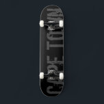 Kapstaden - Urban Stil - Skateboard<br><div class="desc">coolans stadsplanering</div>