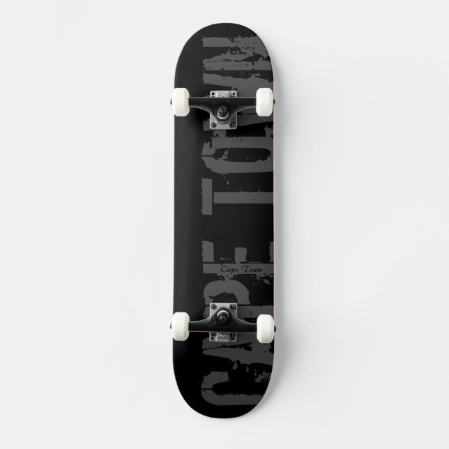 Kapstaden - Urban Stil - Skateboard (Framsida)