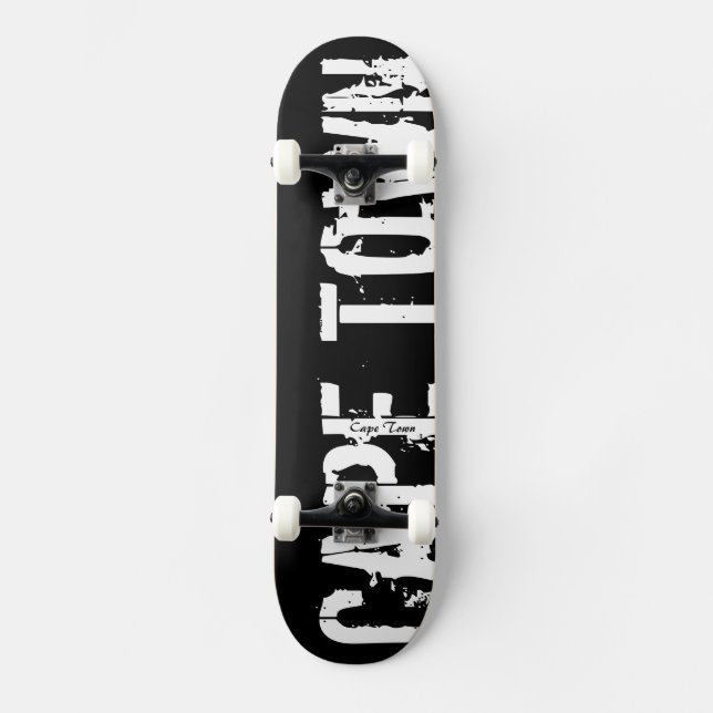 Kapstaden - Urban Stil - Skateboard (Framsida)