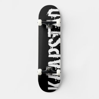 Kapstaden - Urban stil - Skateboard