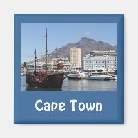 Kapstaden V&A Waterfront, södra Afrikan