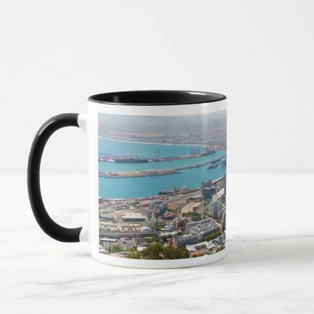 Kapstaden, Västra Kapprovinsen, Sydafrika 3 Mugg (Vänster)