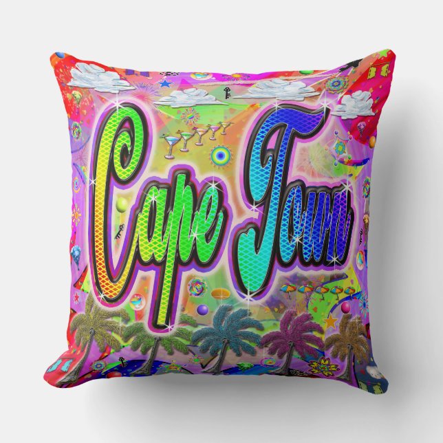 Kapstaden Vista Express Pillow Kudde (Framsida)