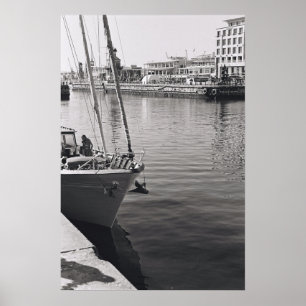 Kapstaden Waterfront Harborl Kodak Film Poster