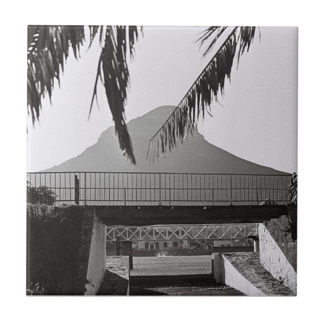 Kapstadens Lejona chef SydAfrikan ZA Kakelplatta (Framsidan)