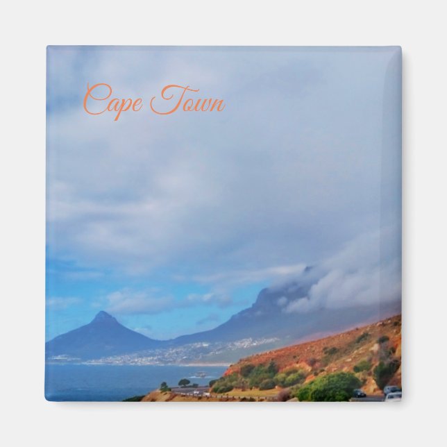 Kapstadens Lejona enhet för visning av magnet (Framsidan)