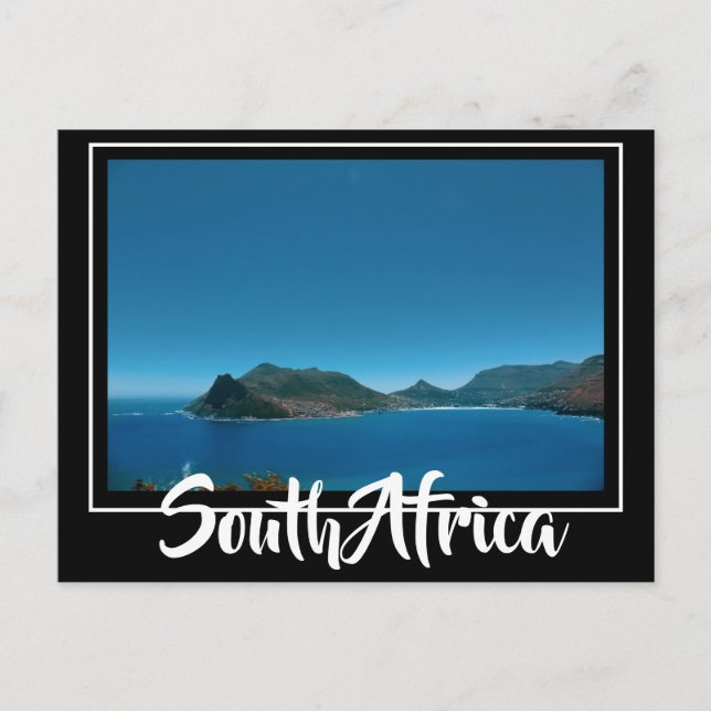 Kapstadsområdet Ocean Mountain Hout Bay Vykort (Framsida)