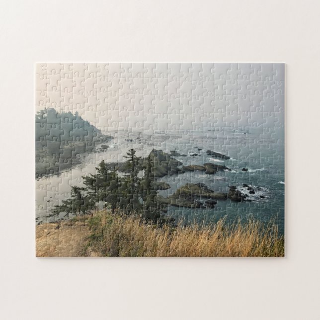 Kapstatens park, Oregon Kusten Pussel (Horisontell)