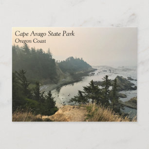 Kapstatens park, Oregon Kusten Vykort