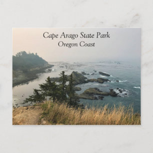 Kapstatens park, Oregon Kusten Vykort