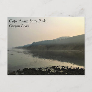 Kapstatens park, Oregon Kusten Vykort
