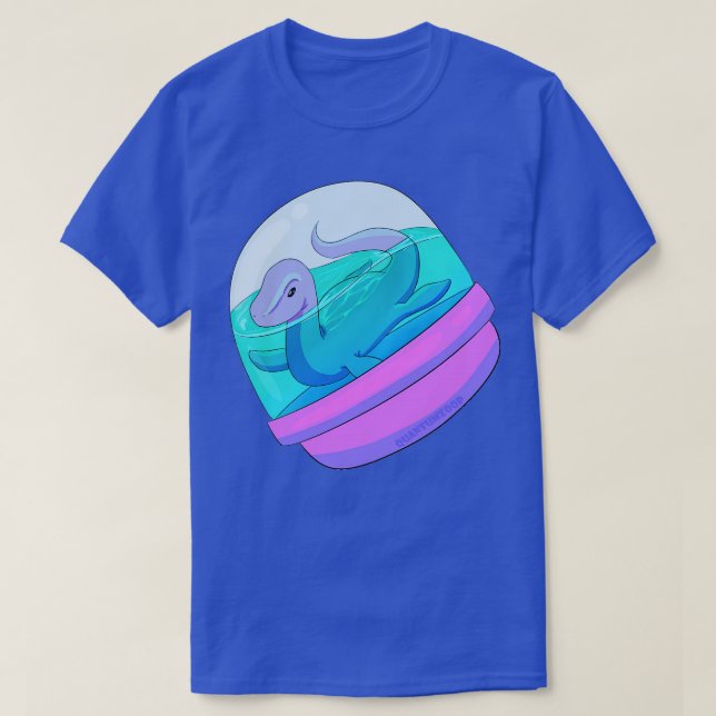 Kapsule Cryptids Nessie T Shirt (Design framsida)