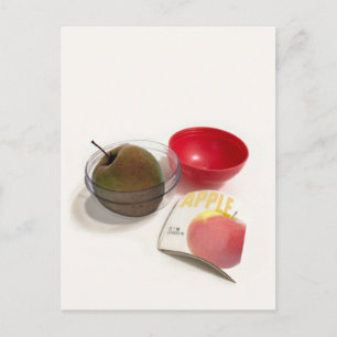 Kapsule Leksak Apple Food Pris Consumerism Vykort