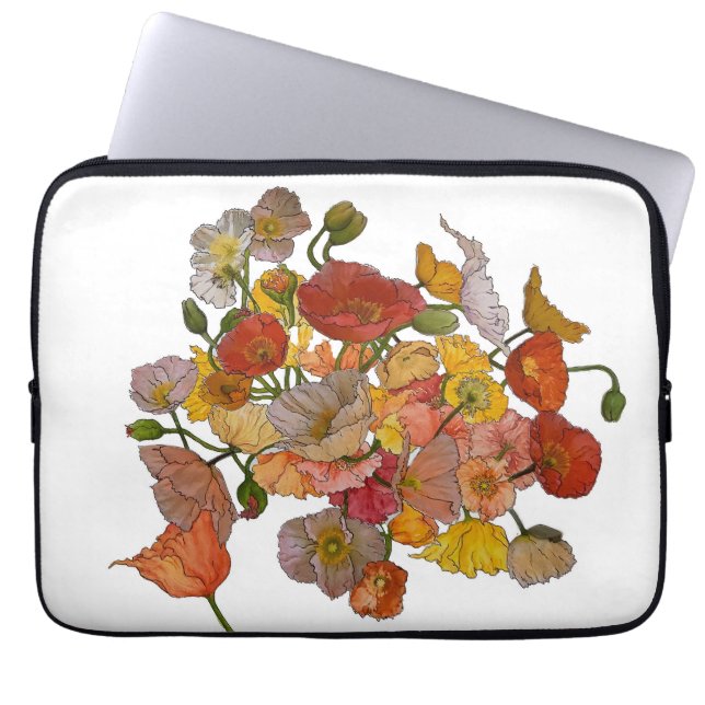 kapsyl, övre påse laptop fodral (Framsidan)