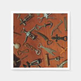 kapsylöppnare pappersservett