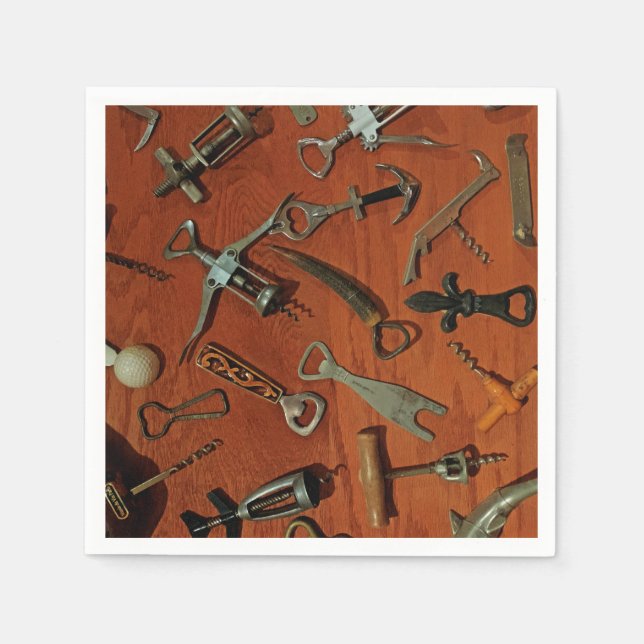 kapsylöppnare pappersservett (Framsidan)