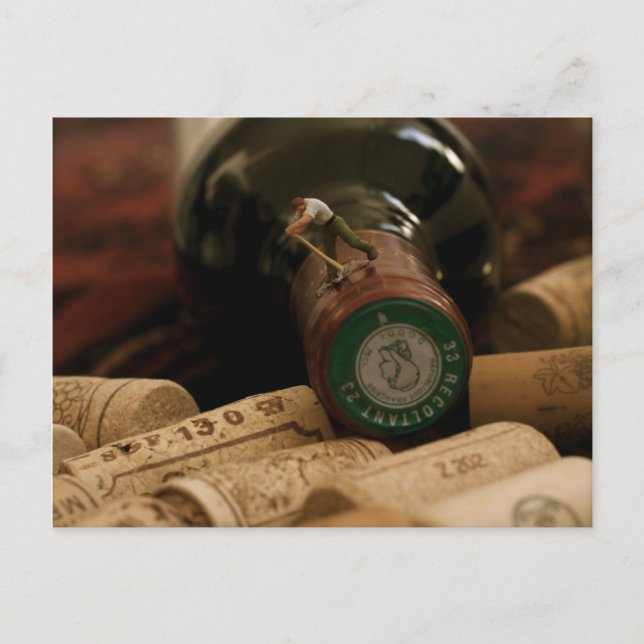 Kapsylöppnare Vykort (Framsida)