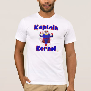 Kaptain Kernel Popcorn Superassistance Tee