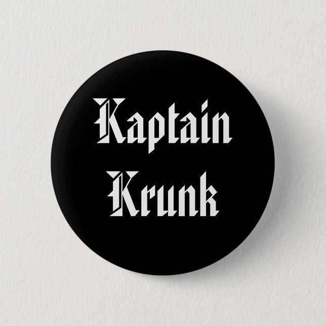 Kaptain Krunk Knapp (Framsida)