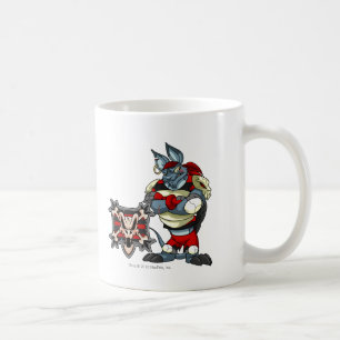 Kapten 1 för Krawk ölag Kaffemugg
