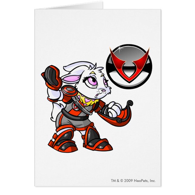 Kapten 1 för lag för Virtupets utrymmestation Hälsningskort (Framsidan)