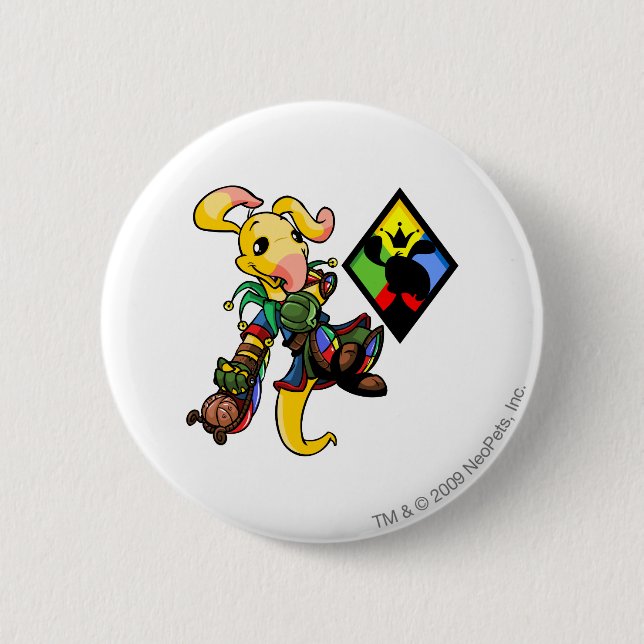 Kapten 1 för Roo ölag Knapp (Framsida)