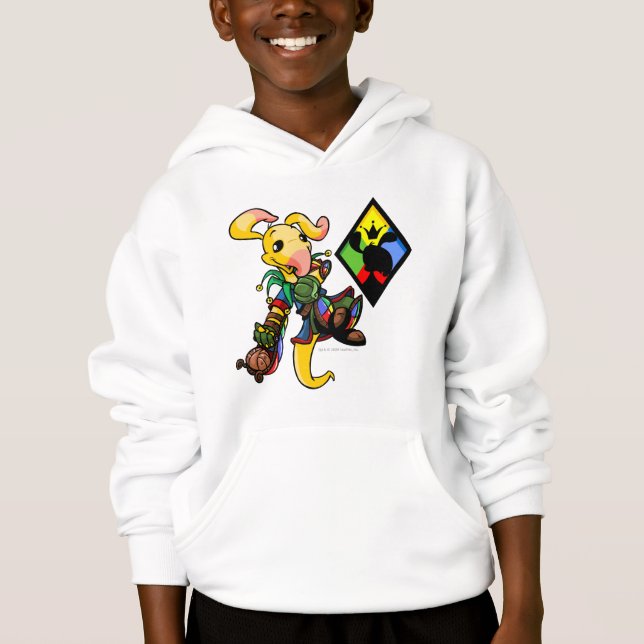 Kapten 1 för Roo ölag T-shirt (Framsida)