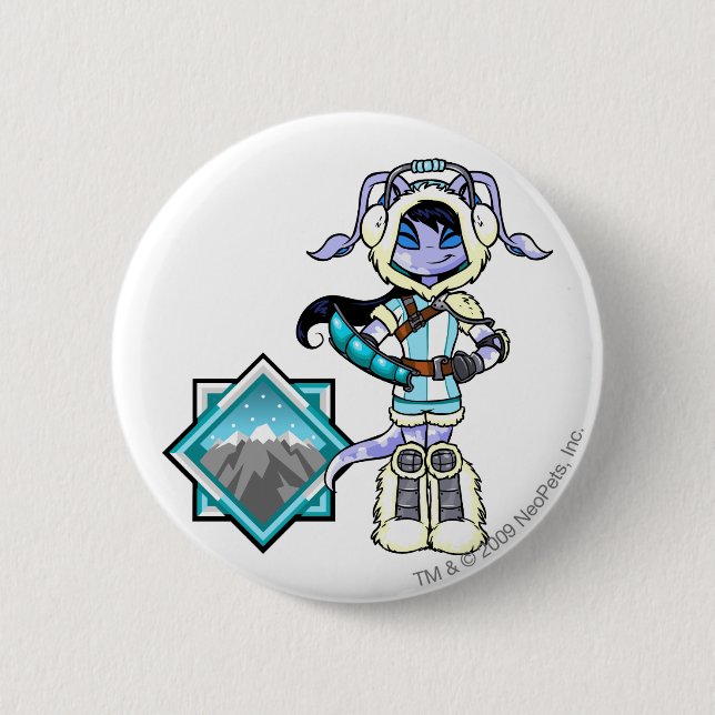 Kapten 1 för skräckMountatin lag Knapp (Framsida)