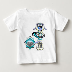 Kapten 1 för skräckMountatin lag T-shirt
