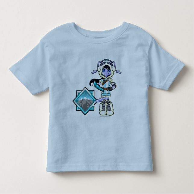 Kapten 1 för skräckMountatin lag Tee (Framsida)