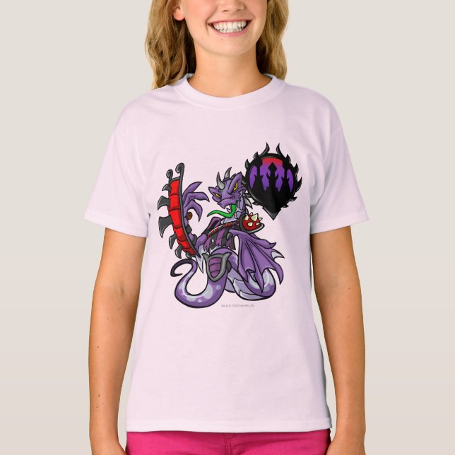 Kapten 1 i Darigan Citadel-teamet T-shirt (Framsida)
