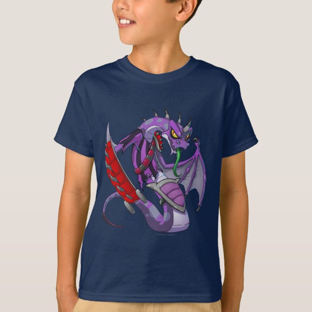 Kapten 2 för Darigan Citadellag T Shirt (Framsida)