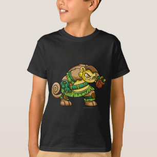 Kapten 2 för gåtaölag t-shirt