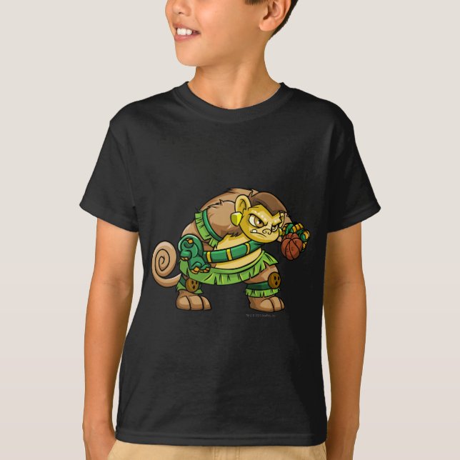 Kapten 2 för gåtaölag t-shirt (Framsida)
