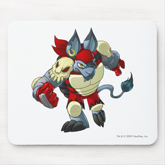 Kapten 2 för Krawk ölag Musmatta (Framsidan)