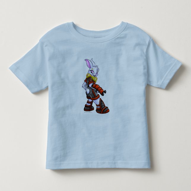 Kapten 2 för lag för Virtupets utrymmestation Tee Shirt (Framsida)