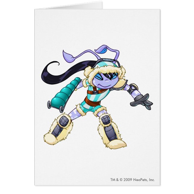 Kapten 2 för skräckMountatin lag Hälsningskort (Framsidan)